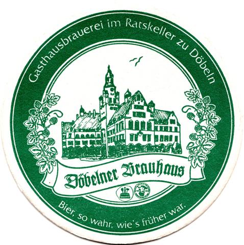 d�beln fg-sn d�belner brauhaus rund 1a (215-bier so wahr-gr�n) 